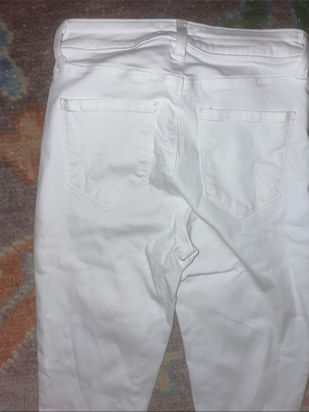 L'AGENCE White Skinny Pants - Picture 3 of 4
